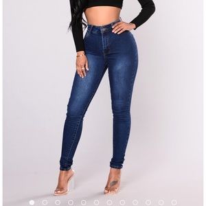 Supernatural High Rise jeans